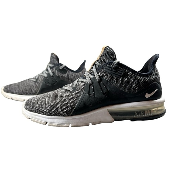 Nike Air Max Sequent 3 Running Shoes Size 9 - Picture 2 of 9